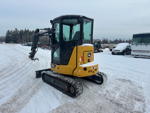 Image of John Deere 35G equipment image 4