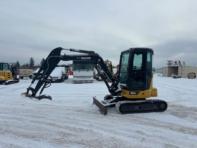 Image of John Deere 35G equipment image 1