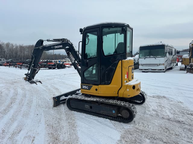 Image of John Deere 35G equipment image 3