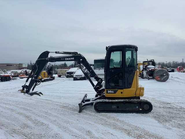 Image of John Deere 35G equipment image 2