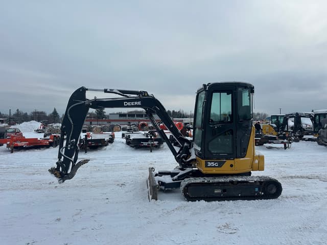 Image of John Deere 35G equipment image 3