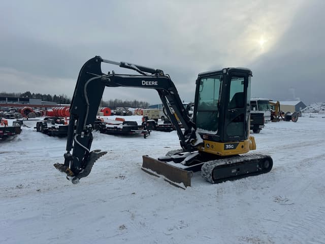Image of John Deere 35G equipment image 1