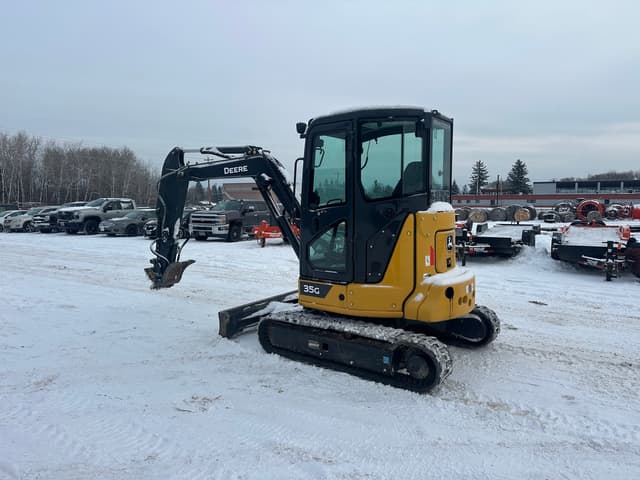 Image of John Deere 35G equipment image 4