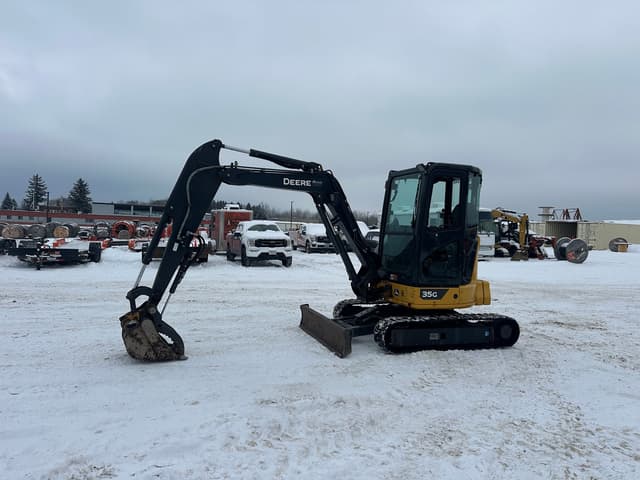 Image of John Deere 35G equipment image 1