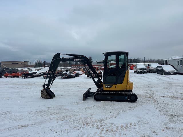 Image of John Deere 35G equipment image 2