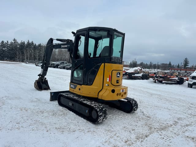 Image of John Deere 35G equipment image 3