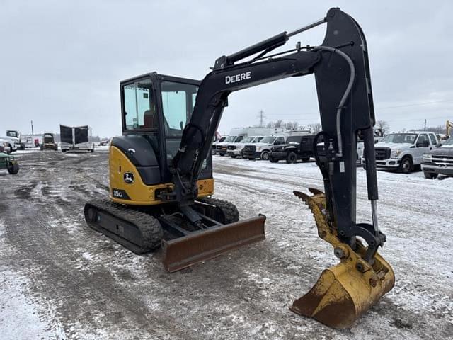 Image of John Deere 35G equipment image 3