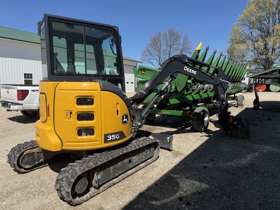 2023 John Deere 35G Equipment Image0