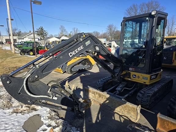 Image of John Deere 35G equipment image 2