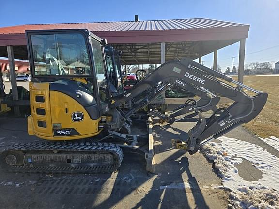 Image of John Deere 35G equipment image 3