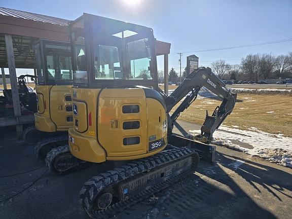 Image of John Deere 35G equipment image 4