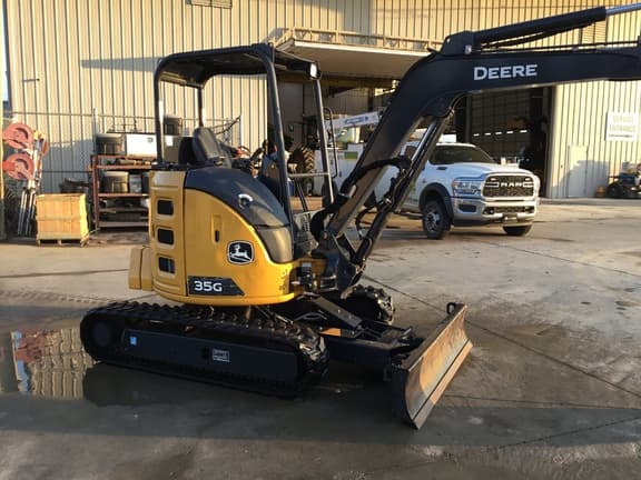 Image of John Deere 35G equipment image 4
