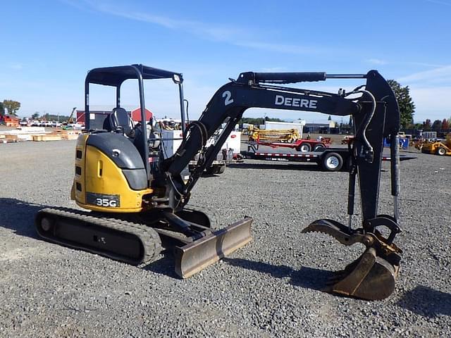 Image of John Deere 35G equipment image 1