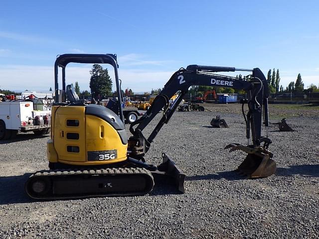 Image of John Deere 35G equipment image 2