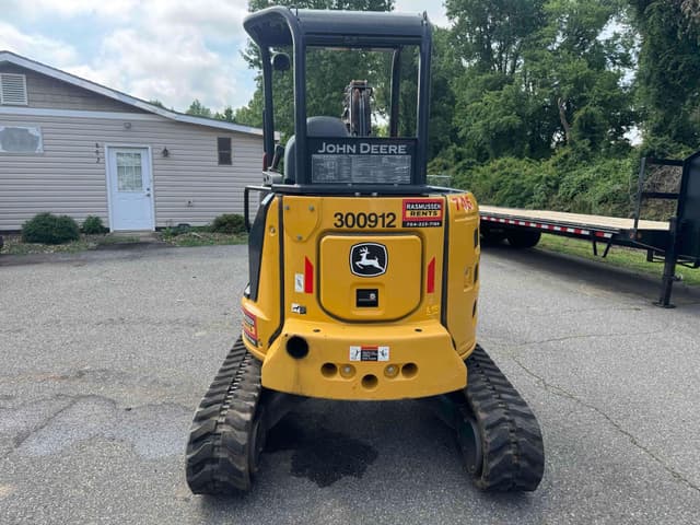 Image of John Deere 35G equipment image 3
