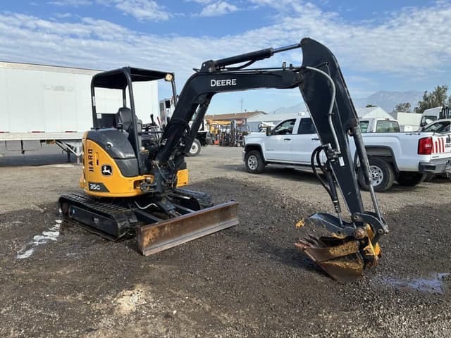Image of John Deere 35G equipment image 1