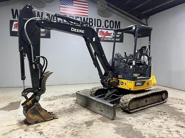 Image of John Deere 35G equipment image 1