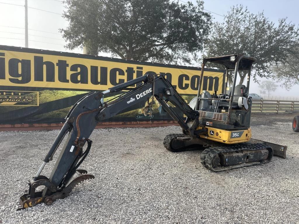 2023 John Deere 35G Equipment Image0