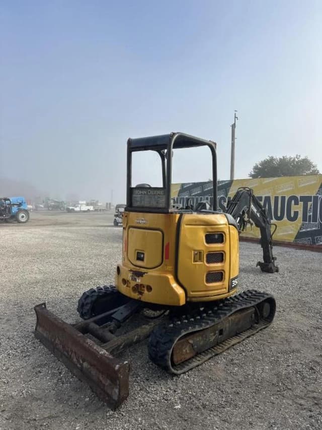 Image of John Deere 35G equipment image 3