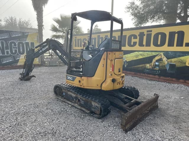 Image of John Deere 35G equipment image 1