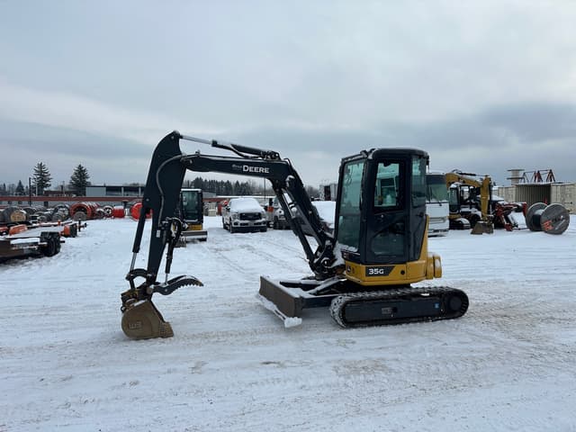 Image of John Deere 35G equipment image 1