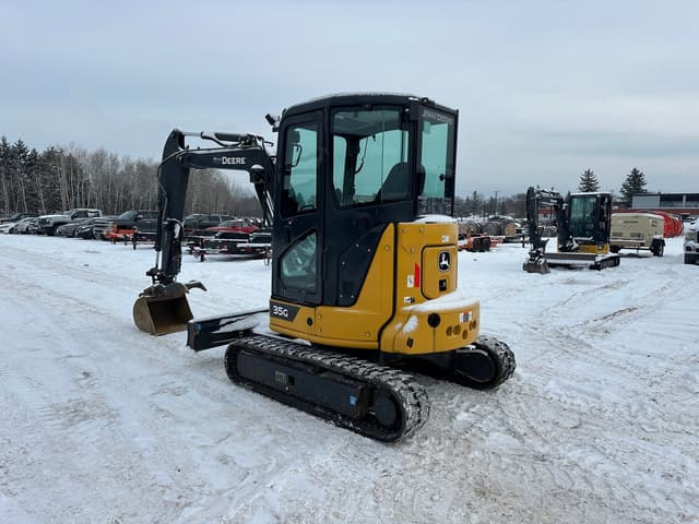 Image of John Deere 35G equipment image 3