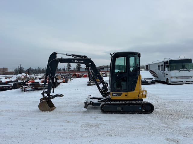 Image of John Deere 35G equipment image 2