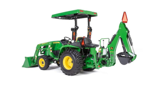 2023 John Deere 370B Equipment Image0