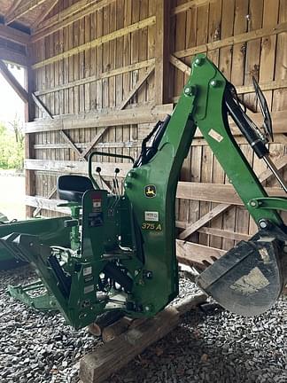 Image of John Deere 375A equipment image 2