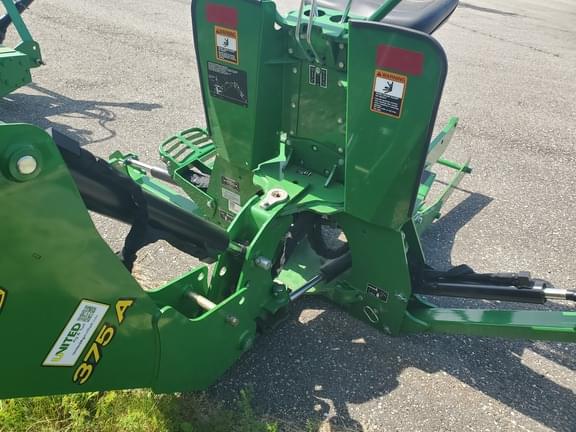 Image of John Deere 375A equipment image 1