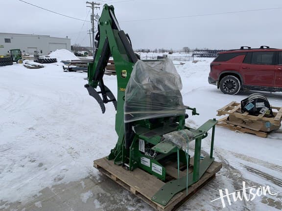Image of John Deere 385A equipment image 2