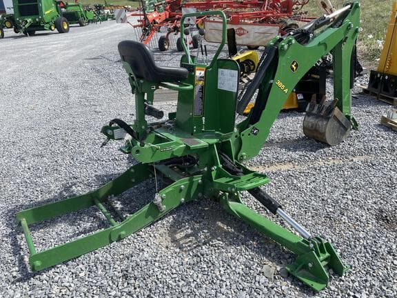 Image of John Deere 385A equipment image 3