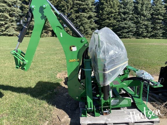 Image of John Deere 385A equipment image 4