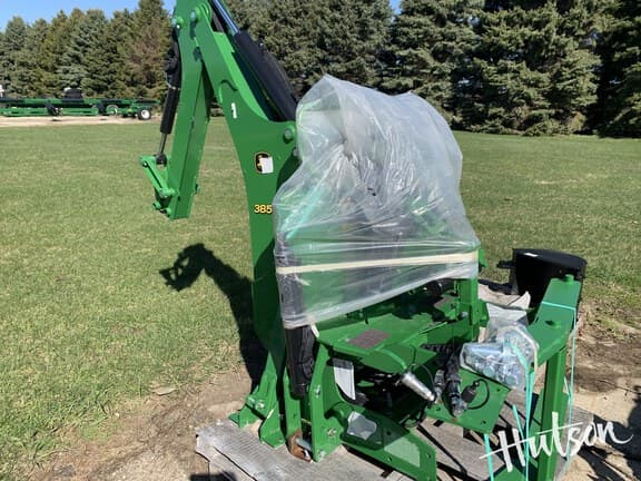 Image of John Deere 385A equipment image 1
