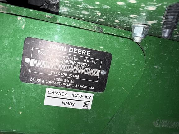 Image of John Deere 4044M equipment image 1