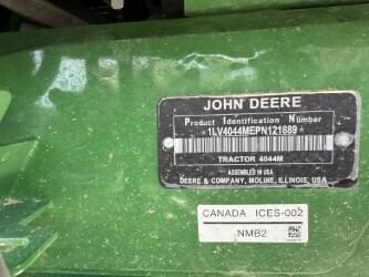 Image of John Deere 4044M equipment image 3