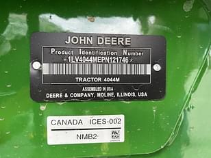 Main image John Deere 4044M 8