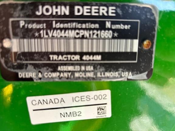 Image of John Deere 4044M equipment image 1