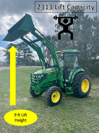 Image of John Deere 4044R equipment image 1