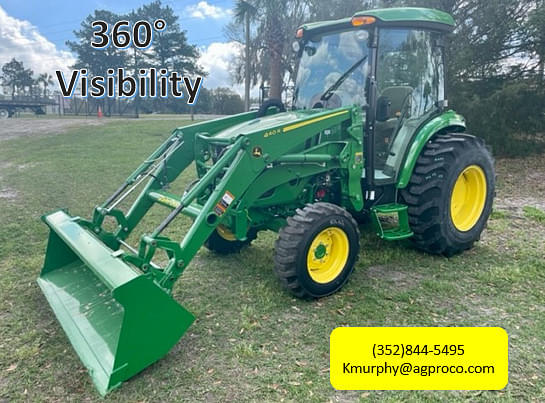 Image of John Deere 4044R equipment image 2