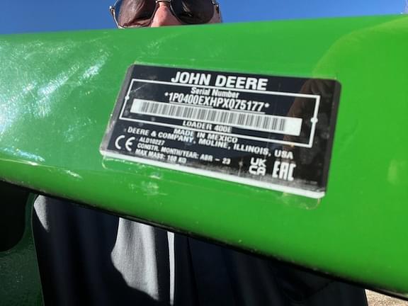 Image of John Deere 4052M equipment image 1