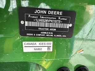 Main image John Deere 4052M 25