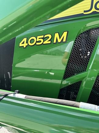 Image of John Deere 4052M equipment image 4