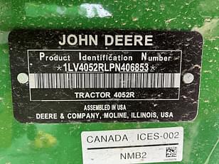 Main image John Deere 4052R 32