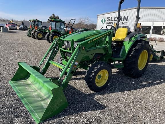 Image of John Deere 4066M equipment image 1