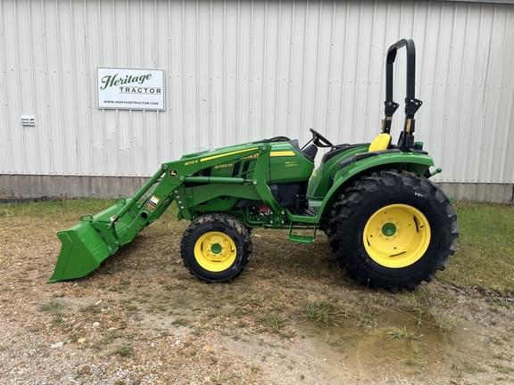 Image of John Deere 4066M equipment image 1