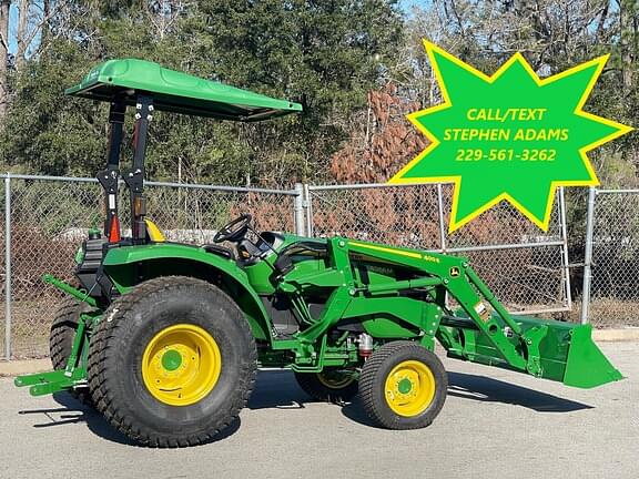 Image of John Deere 4066M equipment image 1