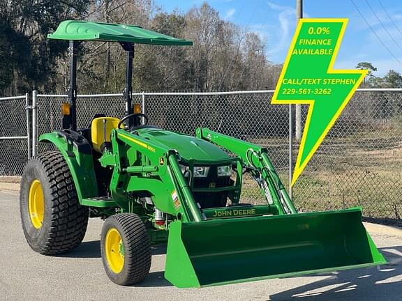 Image of John Deere 4066M equipment image 2