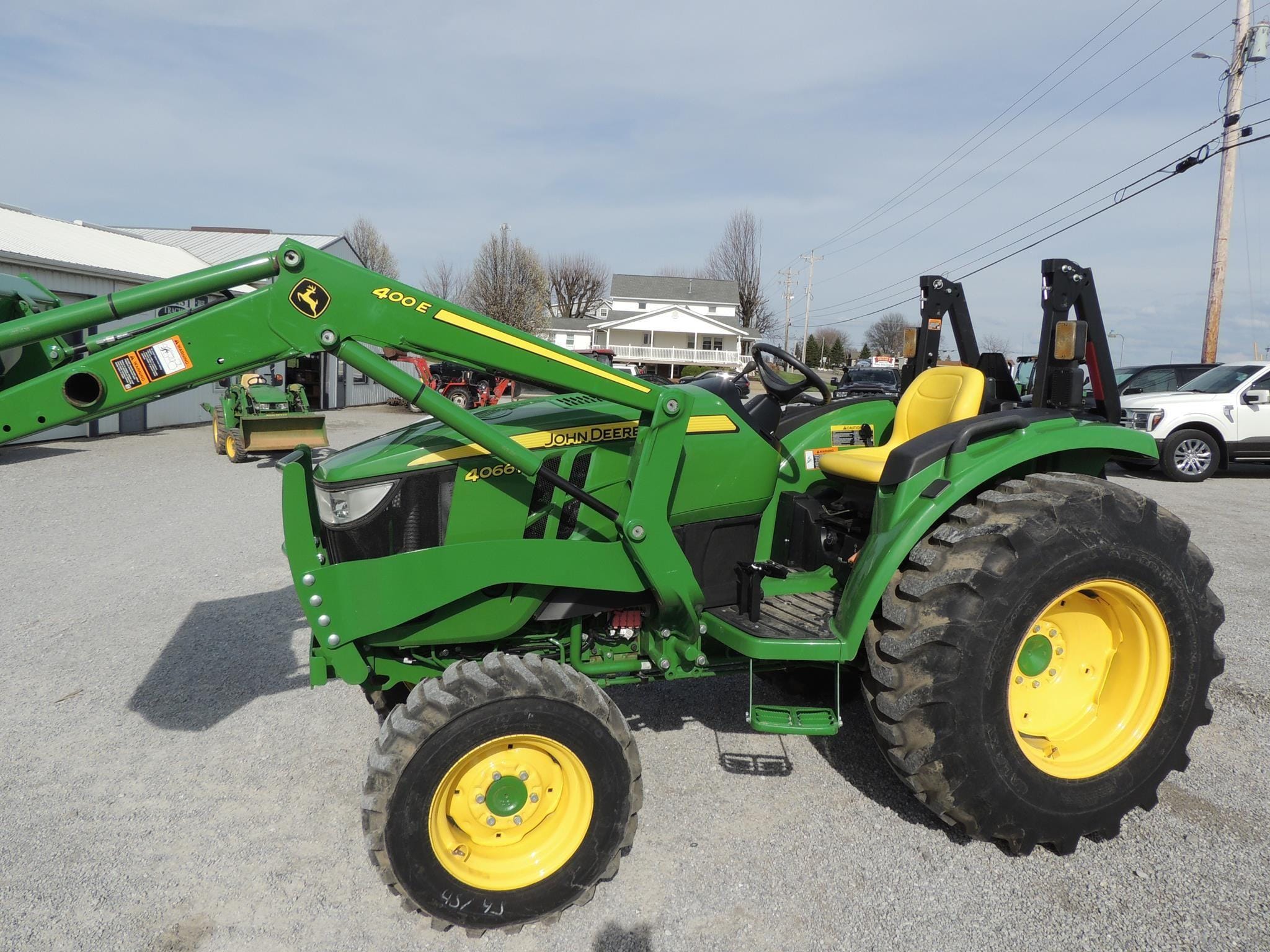 2023 John Deere 4066M Equipment Image0
