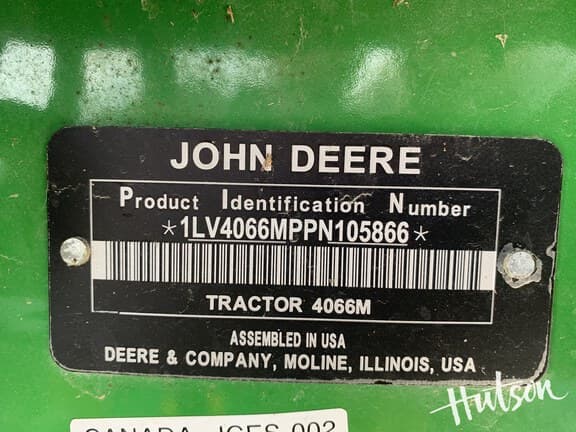 Image of John Deere 4066M equipment image 4